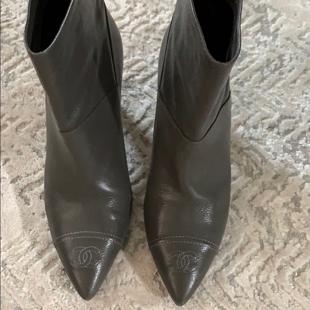 Beautiful Chanel booties!!!